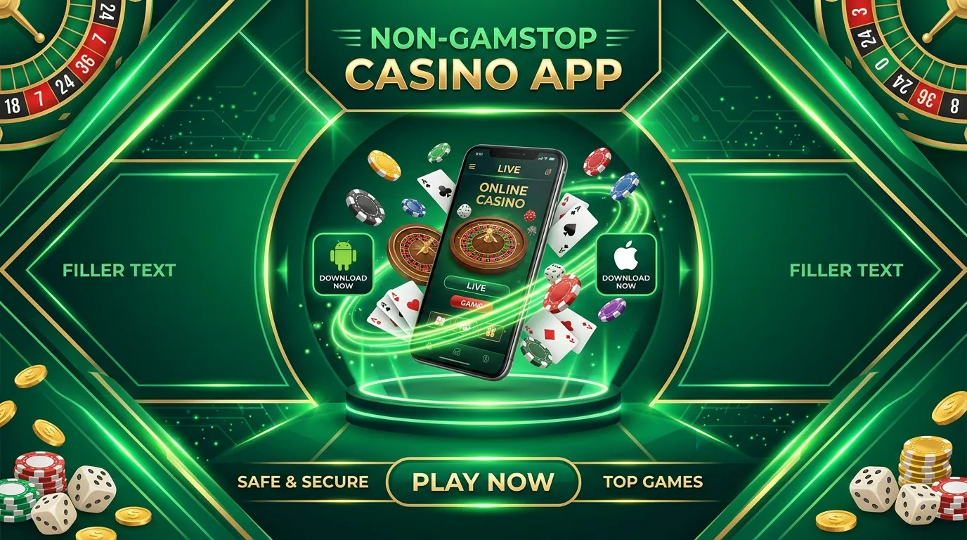 Play from your phone at Non-GamStop Online Casino