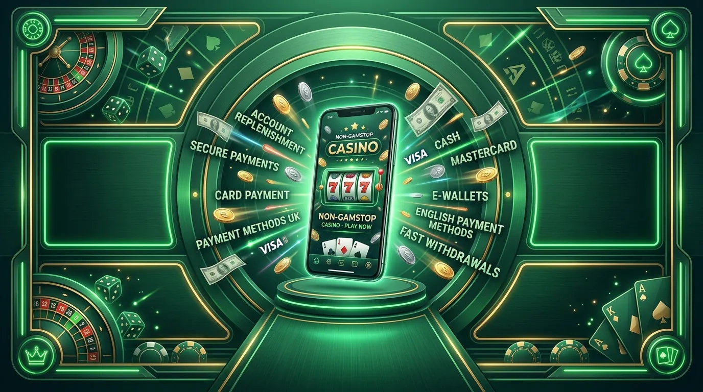 Non-GamStop online casino offers convenient payment methods for UK